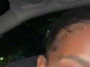 Pretty Face Sucking Boyfriends Cock In Car 2/16
