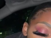 Pretty Face Sucking Boyfriends Cock In Car 3/16