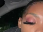 Pretty Face Sucking Boyfriends Cock In Car 4/16