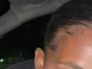 Pretty Face Sucking Boyfriends Cock In Car 7/16