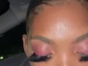 Pretty Face Sucking Boyfriends Cock In Car 8/16