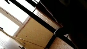 Chinese Hunk DIY and Cum on the wall