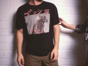 Gives a blowjob to his stepbrother and allows him to cum in his mouth. 1/16