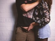 Gives a blowjob to his stepbrother and allows him to cum in his mouth. 5/16