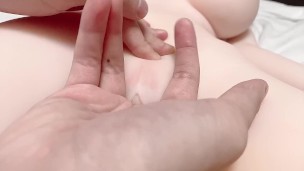 【女性向け】お腹を押しながら手マンでピンポイントで気持ち良くなる
