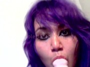 19yo Chubby Nerdy Gamer Girl Fucking Pikachu 16/16