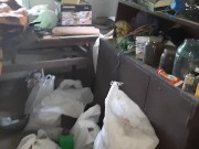 Секс на заброшке с русскими разговорами - lesbian_illusion 1/16