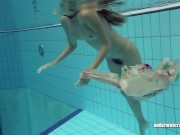 Lucy Gurchenko Strips her sexy suit in swimming pool 13/16