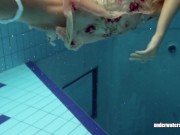 Lucy Gurchenko Strips her sexy suit in swimming pool 9/16