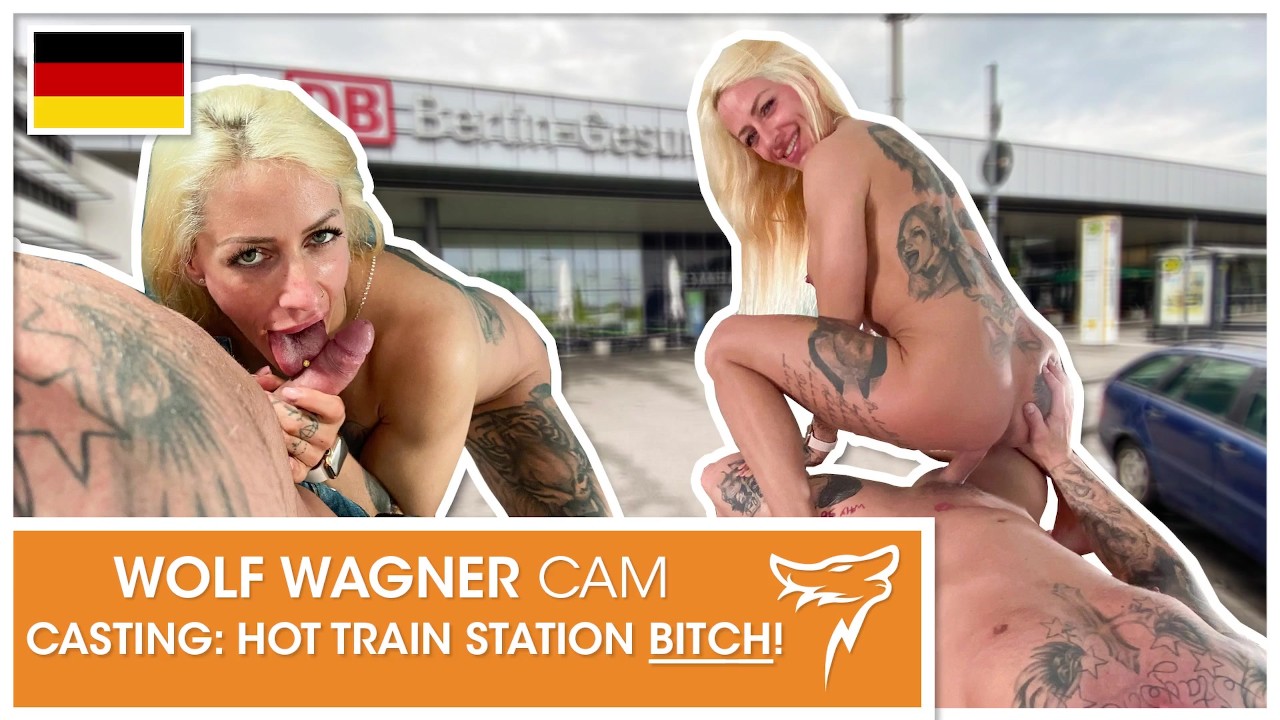 Image for porn video PUBLIC in BERLIN : Tattooed Harleen van Hynten loves a good dick ride! WolfWagnerCom at RedTube