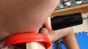multiple orgasms with post cum torture