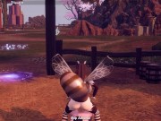 Breeders of the nephelym Thriae (Beegirl) All sex scenes Ep. 3