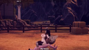 Breeders of the nephelym Thriae (Beegirl) All sex scenes Ep. 3