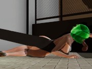 One punch man: Tatsumaki vs psycho 10/16