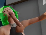 One punch man: Tatsumaki vs psycho 16/16