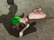 One punch man: Tatsumaki vs psycho 2/16