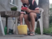 Rest in the yard 1/16