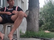 Rest in the yard 10/16