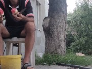 Rest in the yard 2/16