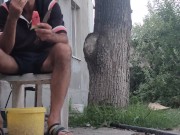 Rest in the yard 3/16