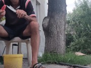 Rest in the yard 6/16