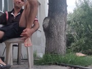 Rest in the yard 8/16