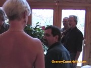 5 Swinger Grannies, Their Husbands and a Video Camera 5/16