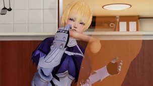 Jeanne d'Arc from Fate