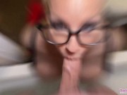 Facial Cumshot on busty MILF! PREVIEW 8/16