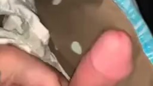 Swinging this big dick around 