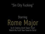 Curly Haired Babe Roxy Ray Rides Rome Major's Thick Stick And Milks His Cum 1/16
