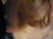 Swedish blonde stripper sucks cameraman 15/16