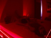 Hot femdom couple in bed (Mistress Kym) 15/16