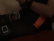 Bound Estim Sissy Slut