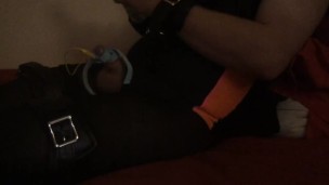 Bound Estim Sissy Slut