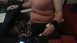 Sissy Painful Estim
