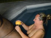Wife Fucking BBC and Hubby in Pool on Vacation 3/16