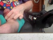 its good to be back watch me cum