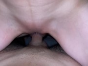 大きなお尻をバックで責める、フィニッシュは騎乗位で中出し！ 14/16