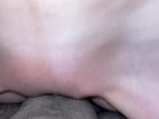 大きなお尻をバックで責める、フィニッシュは騎乗位で中出し！ 16/16