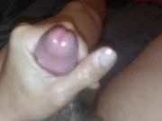 Edging Oiled Up Cock - Screenshot 15 of 16 - Precum