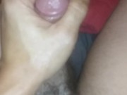 Edging Oiled Up Cock - Screenshot 9 of 16 - Solo Masturbation