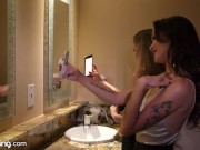 Horny Best Friends Go Wild At The Club 3/16