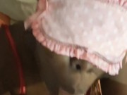 Jack se fait sucer - grosse éjaculation faciale - Sally adore ça !!! 6/16