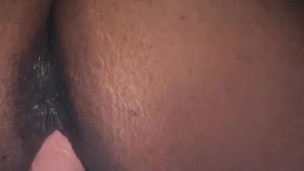Riding that dildo