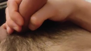 Jerking off