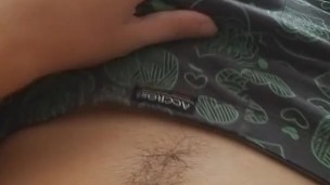 good morning big cock in panties