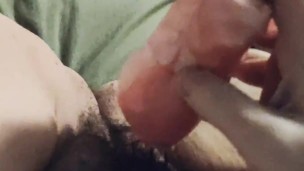 Fucking A Fantasticocks Stroker With My Big Clit