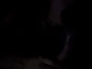 passionate and gentle blowjob before bed