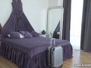 She Is Nerdy - Sara Rich - Nerdy chick fucked very loud 2/16